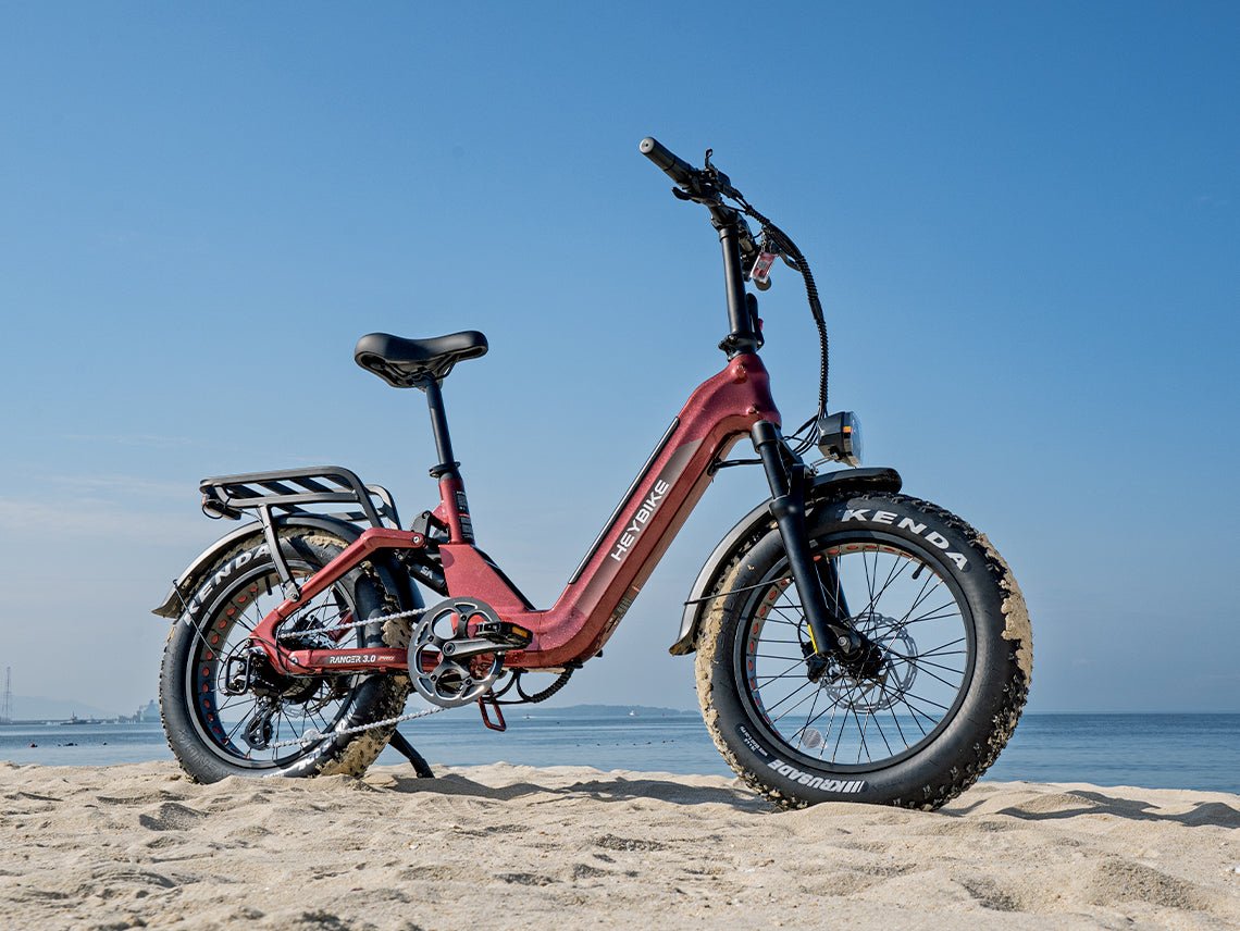 Heybike Ranger 3.0 Pro - Buzzify-Electric Bike-Heybike