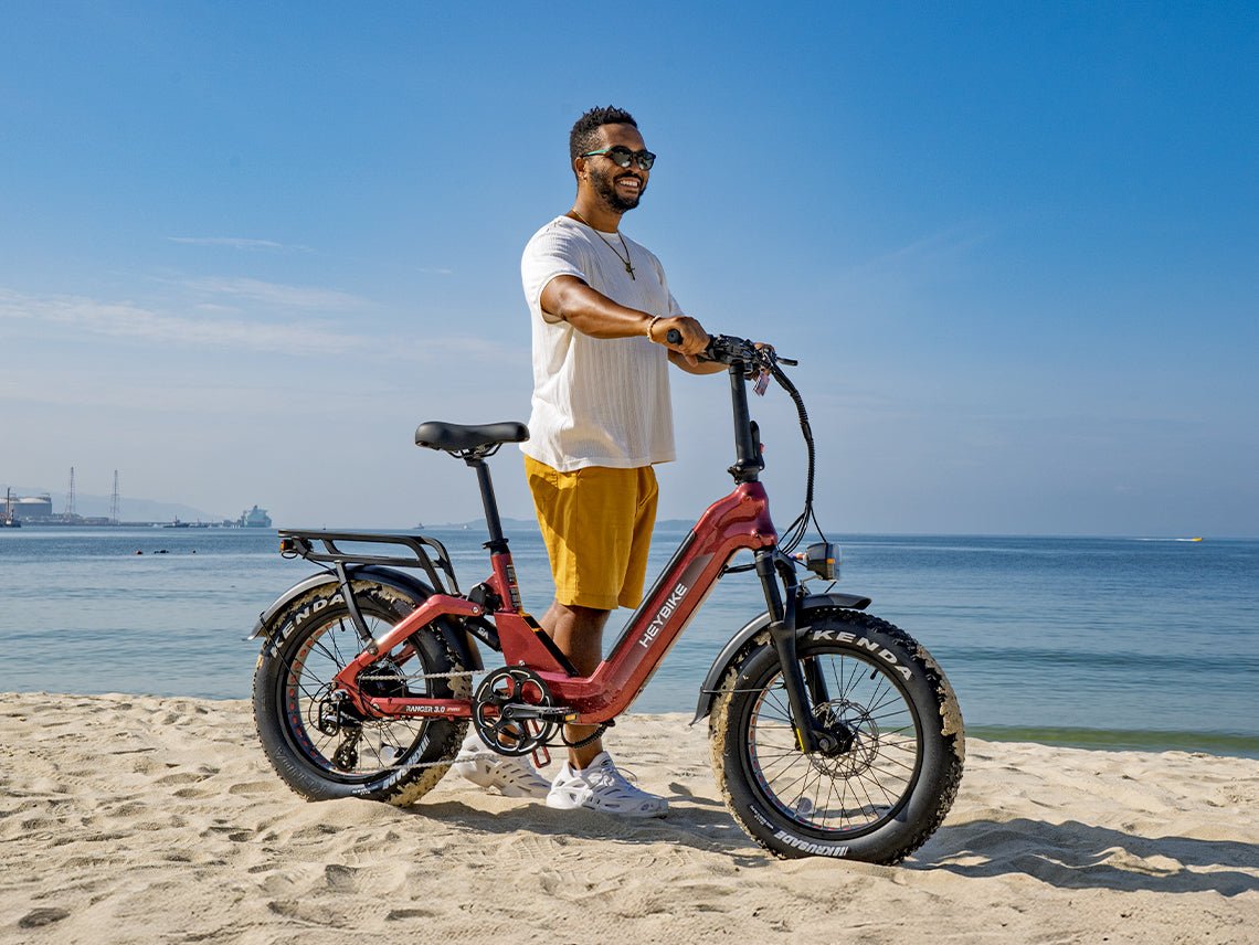 Heybike Ranger 3.0 Pro - Buzzify-Electric Bike-Heybike