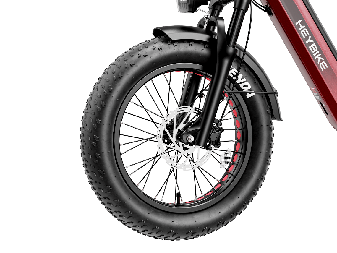 Heybike Ranger 3.0 Pro - Buzzify-Electric Bike-Heybike