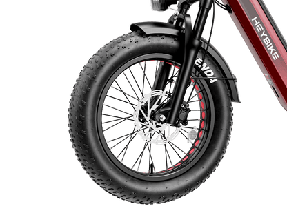 Heybike Ranger 3.0 Pro - Buzzify-Electric Bike-Heybike