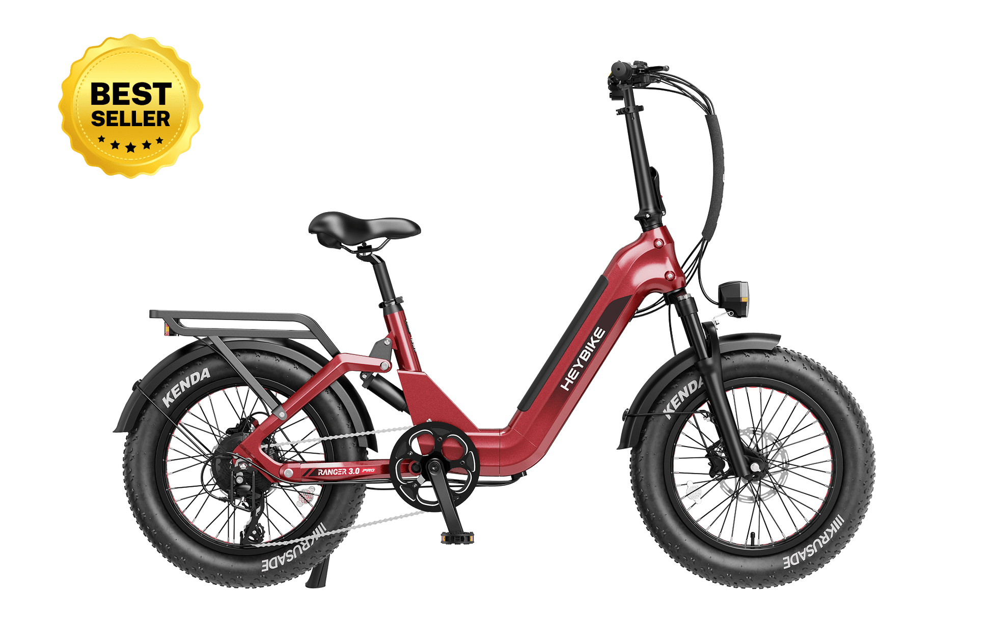 Heybike Ranger 3.0 Pro - Buzzify-Electric Bike-Heybike