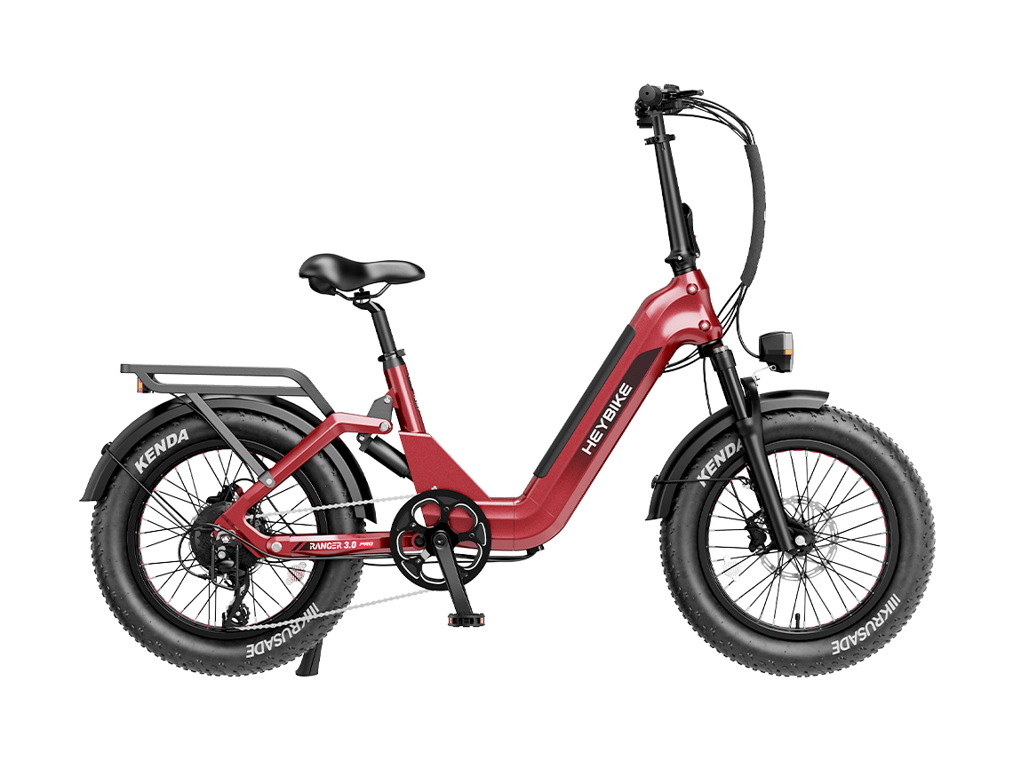 Heybike Ranger 3.0 Pro - Buzzify-Electric Bike-Heybike