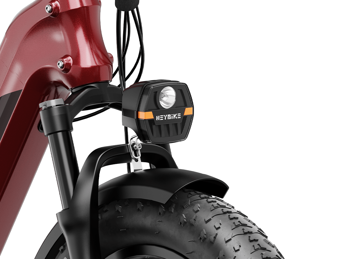 Heybike Ranger 3.0 Pro - Buzzify-Electric Bike-Heybike