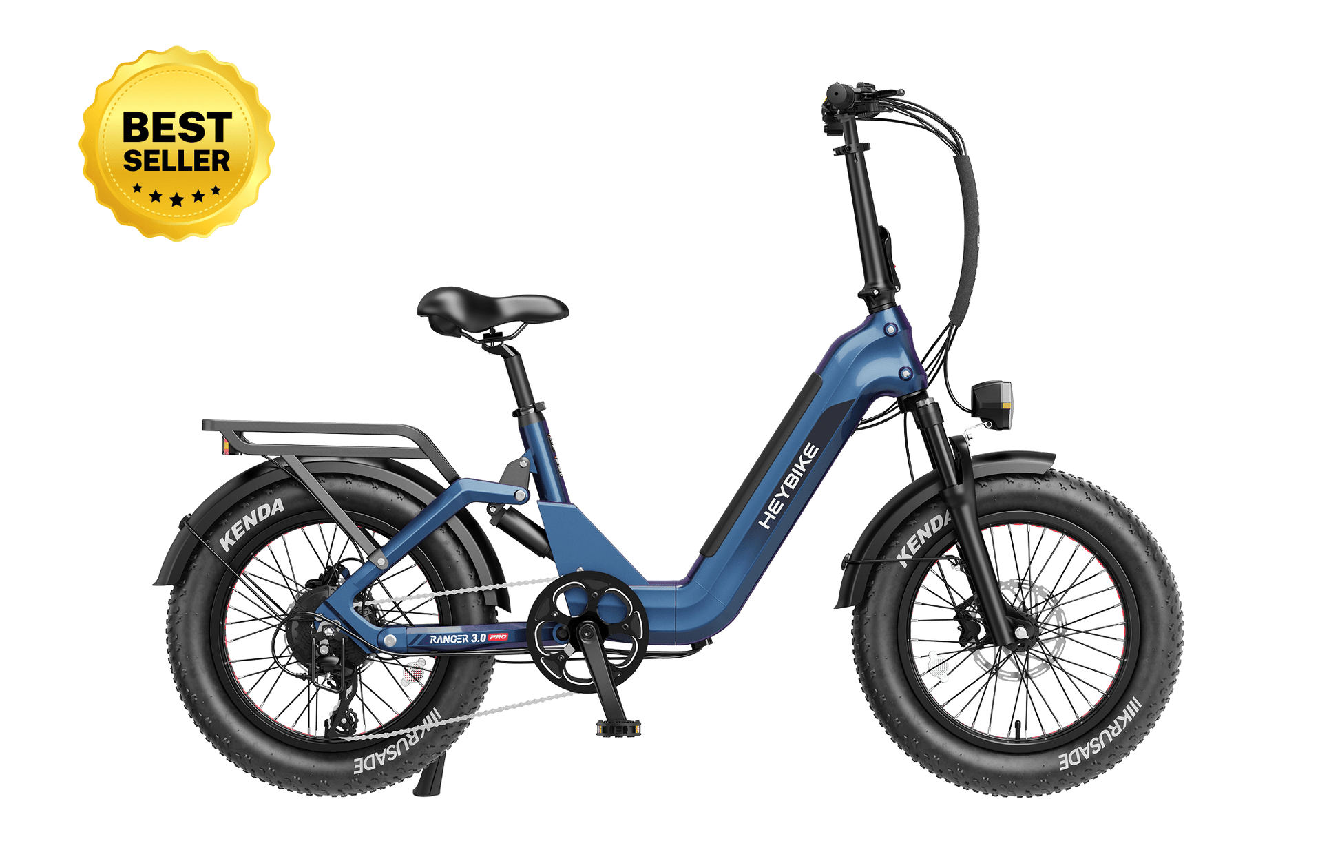 Heybike Ranger 3.0 Pro - Buzzify-Electric Bike-Heybike