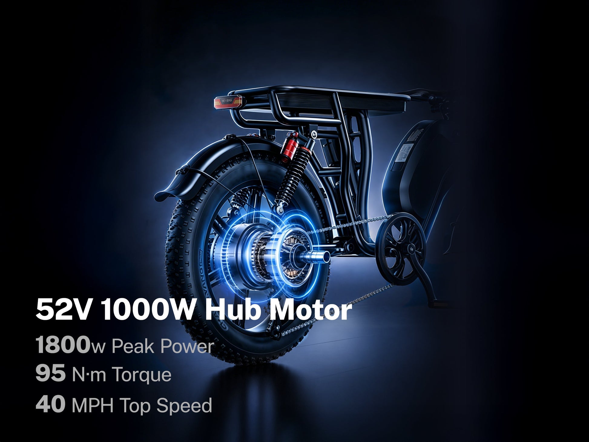Heybike Saturn - Buzzify-Electric Bike-Heybike
