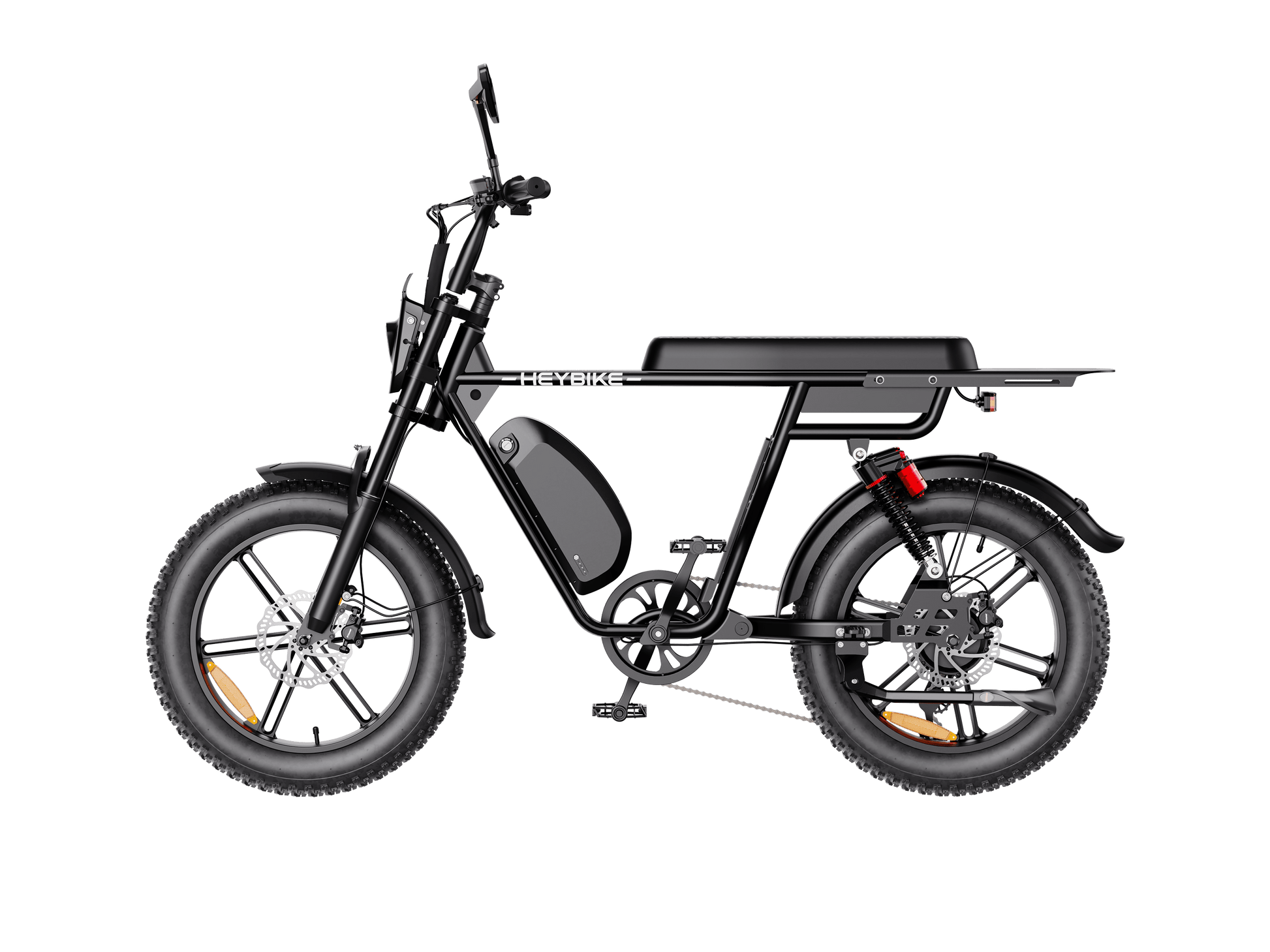 Heybike Saturn - Buzzify-Electric Bike-Heybike
