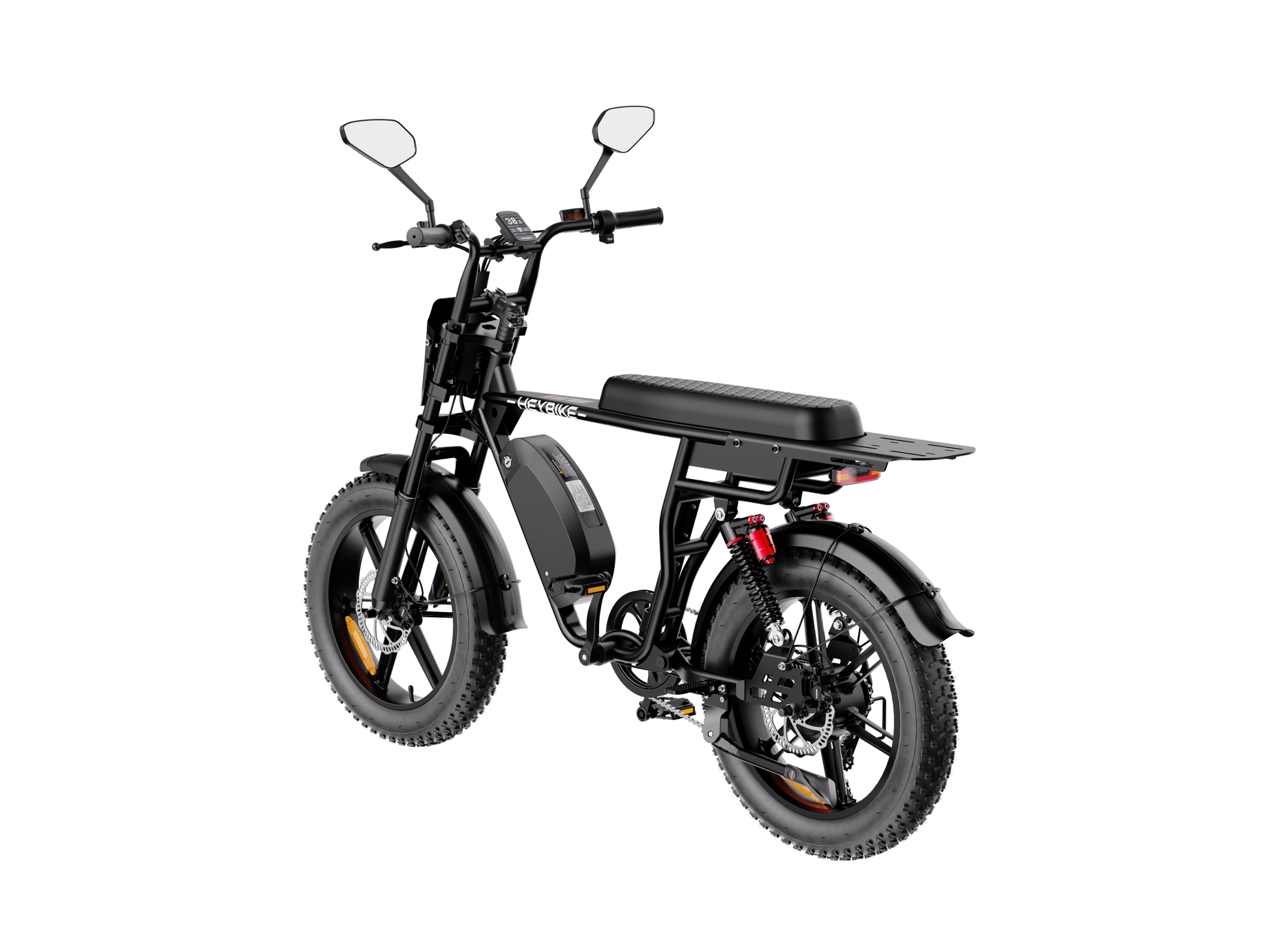 Heybike Saturn - Buzzify-Electric Bike-Heybike
