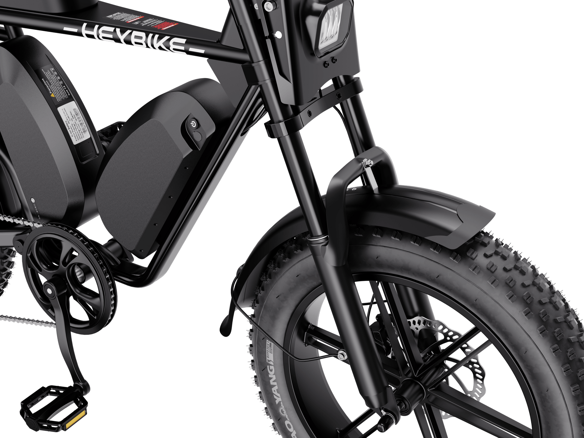 Heybike Saturn - Buzzify-Electric Bike-Heybike