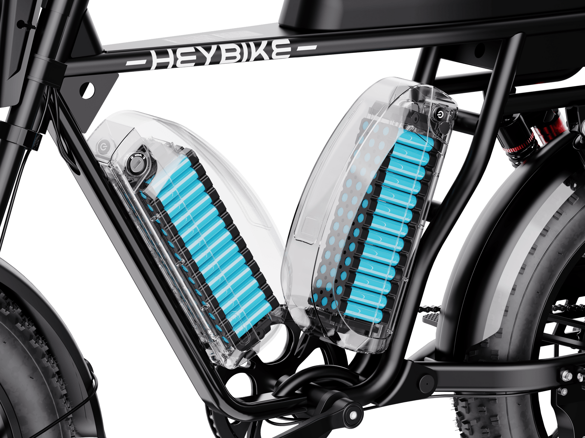 Heybike Saturn - Buzzify-Electric Bike-Heybike