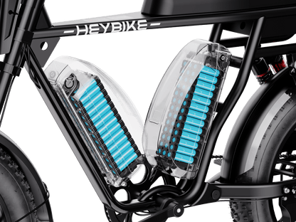 Heybike Saturn - Buzzify-Electric Bike-Heybike