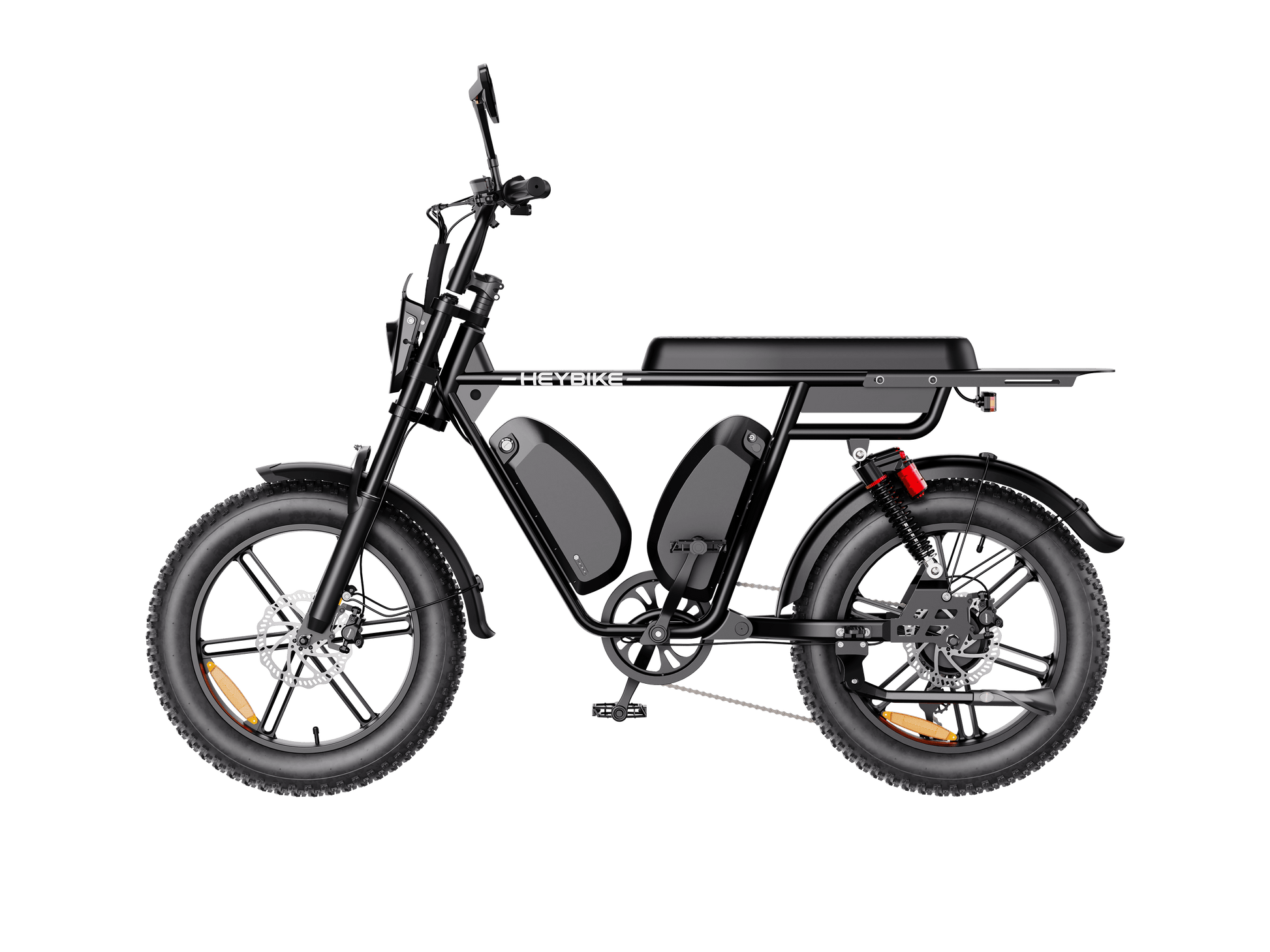 Heybike Saturn - Buzzify-Electric Bike-Heybike