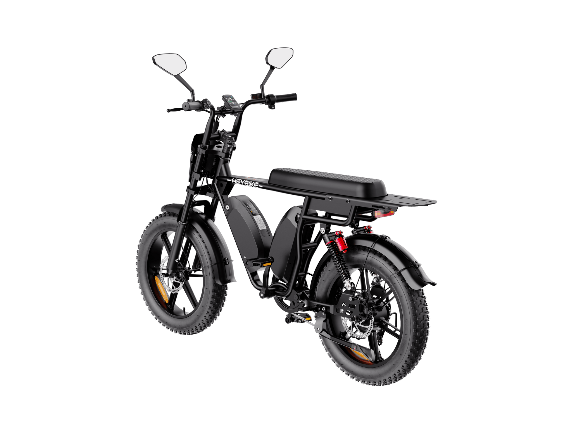 Heybike Saturn - Buzzify-Electric Bike-Heybike