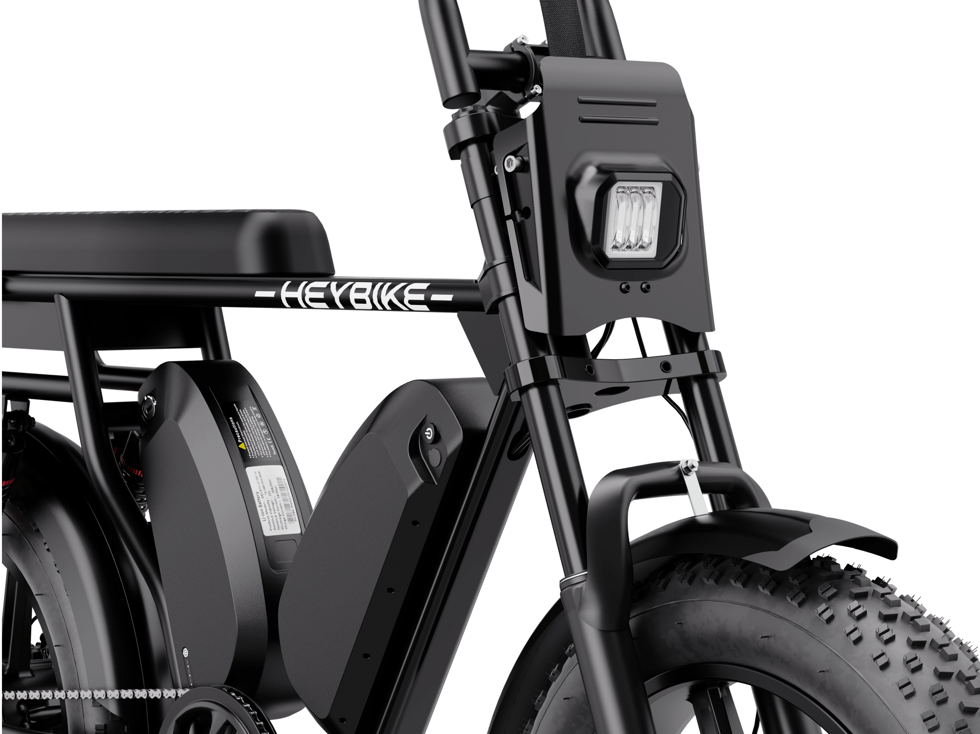 Heybike Saturn - Buzzify-Electric Bike-Heybike