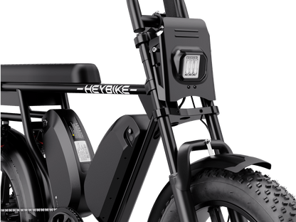 Heybike Saturn - Buzzify-Electric Bike-Heybike