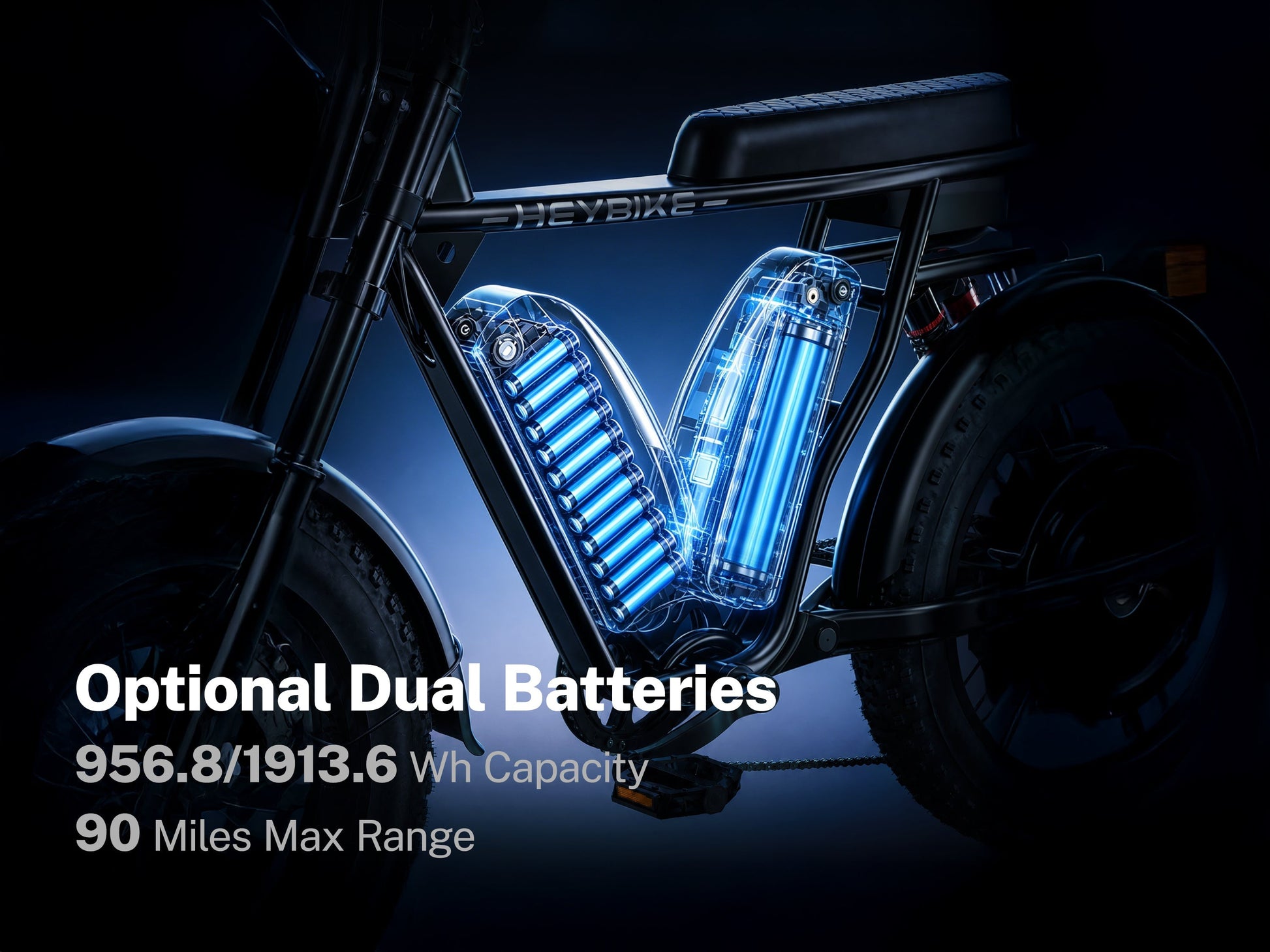Heybike Saturn - Buzzify-Electric Bike-Heybike