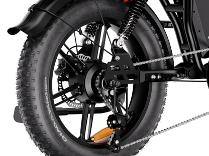 Heybike Saturn - Buzzify-Electric Bike-Heybike