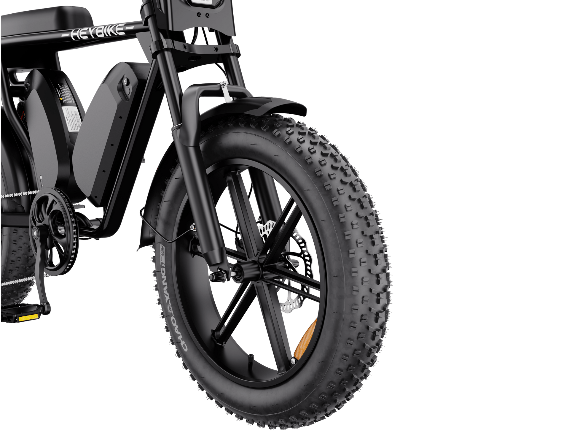 Heybike Saturn - Buzzify-Electric Bike-Heybike
