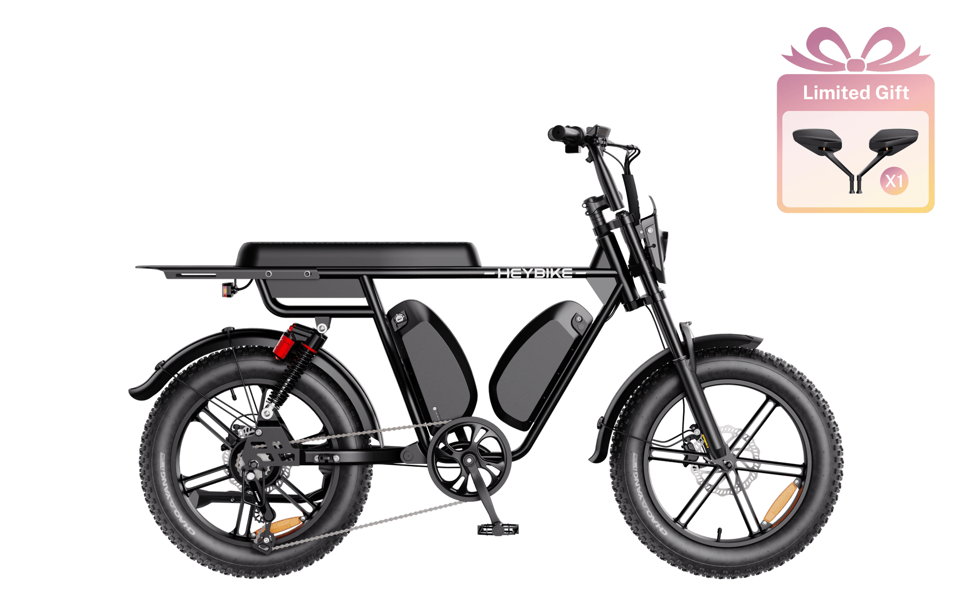 Heybike Saturn - Buzzify-Electric Bike-Heybike