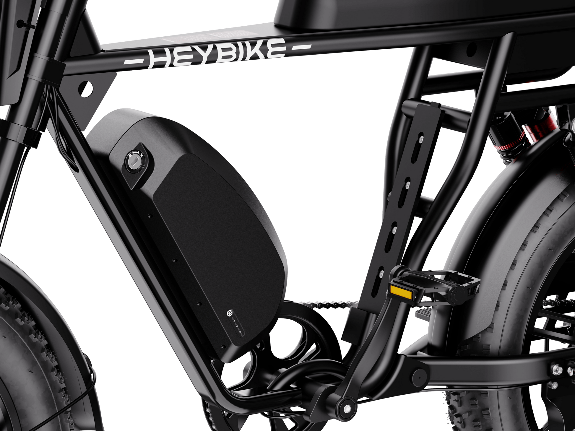 Heybike Saturn - Buzzify-Electric Bike-Heybike