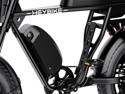 Heybike Saturn - Buzzify-Electric Bike-Heybike