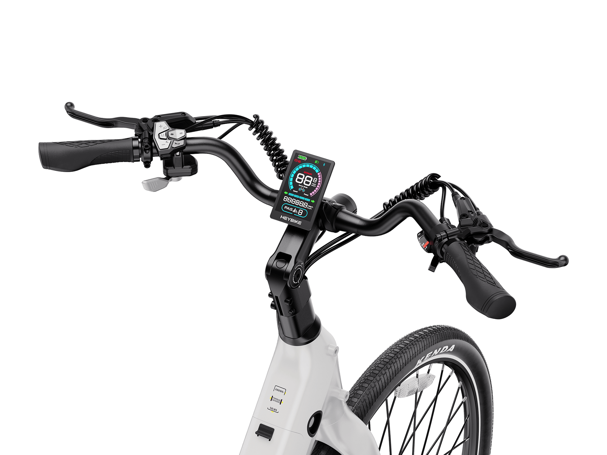 Heybike Venus - Buzzify-Electric Bike-Heybike