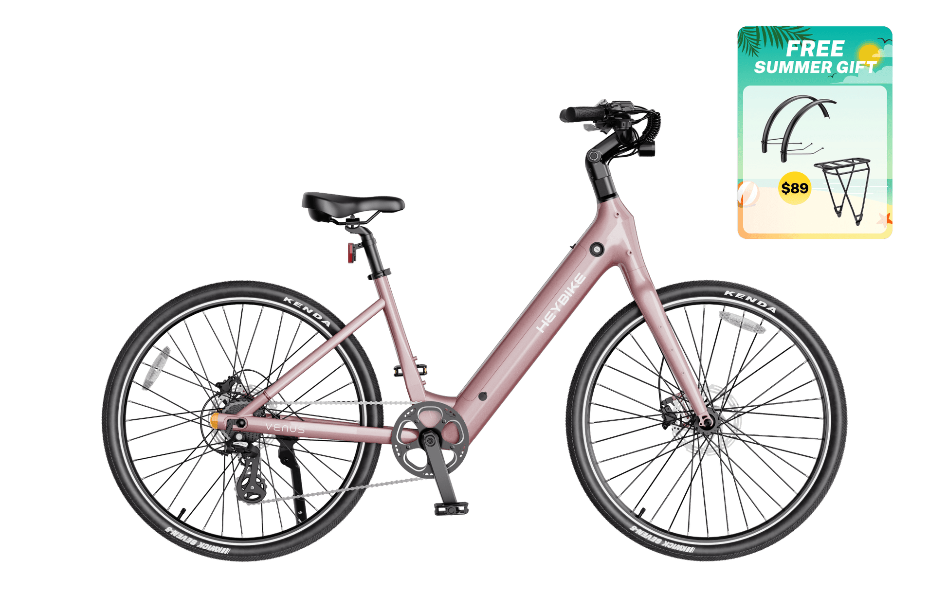 Heybike Venus - Buzzify-Electric Bike-Heybike