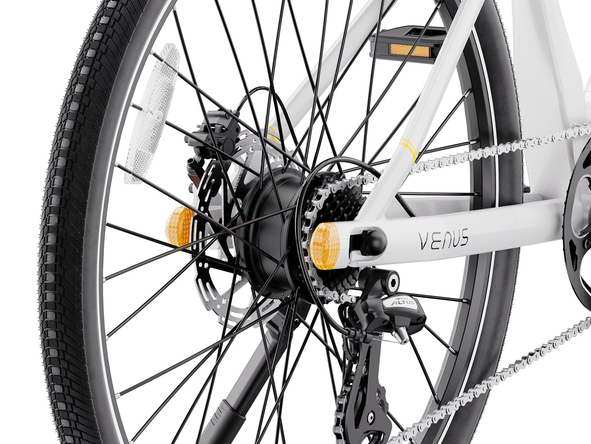 Heybike Venus - Buzzify-Electric Bike-Heybike