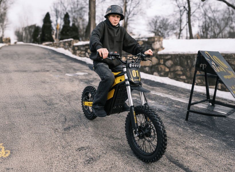 Heybike Villain - Buzzify-Electric Dirt Bike-Heybike