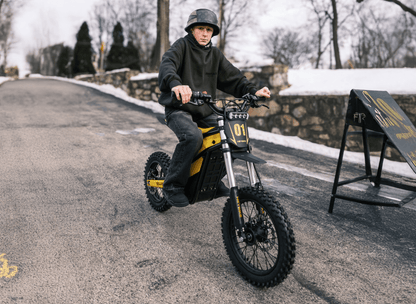 Heybike Villain - Buzzify-Electric Dirt Bike-Heybike