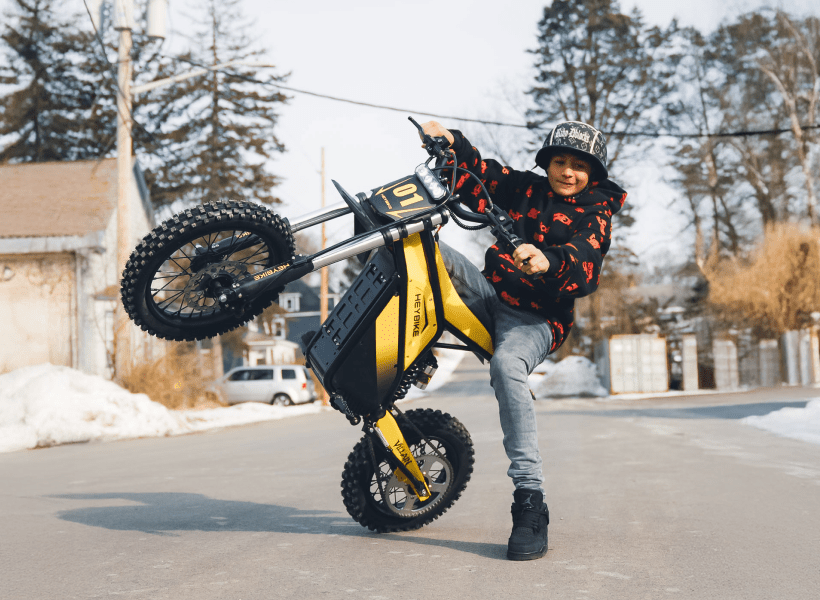 Heybike Villain - Buzzify-Electric Dirt Bike-Heybike