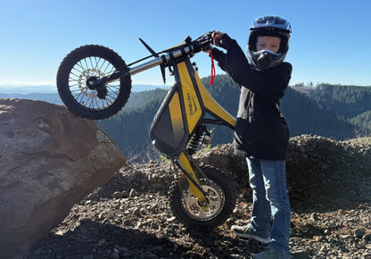 Heybike Villain - Buzzify-Electric Dirt Bike-Heybike
