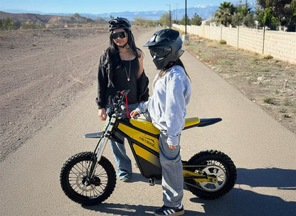 Heybike Villain - Buzzify-Electric Dirt Bike-Heybike