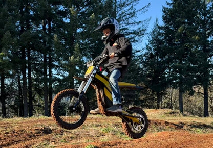 Heybike Villain - Buzzify-Electric Dirt Bike-Heybike