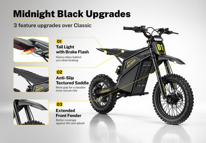 Heybike Villain - Buzzify-Electric Dirt Bike-Heybike