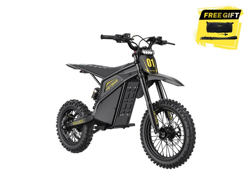 Heybike Villain - Buzzify-Electric Dirt Bike-Heybike
