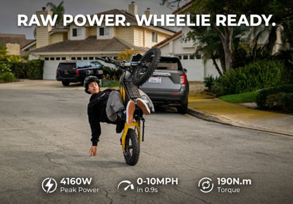 Heybike Villain - Buzzify-Electric Dirt Bike-Heybike