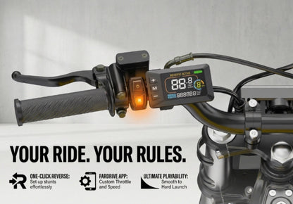 Heybike Villain - Buzzify-Electric Dirt Bike-Heybike