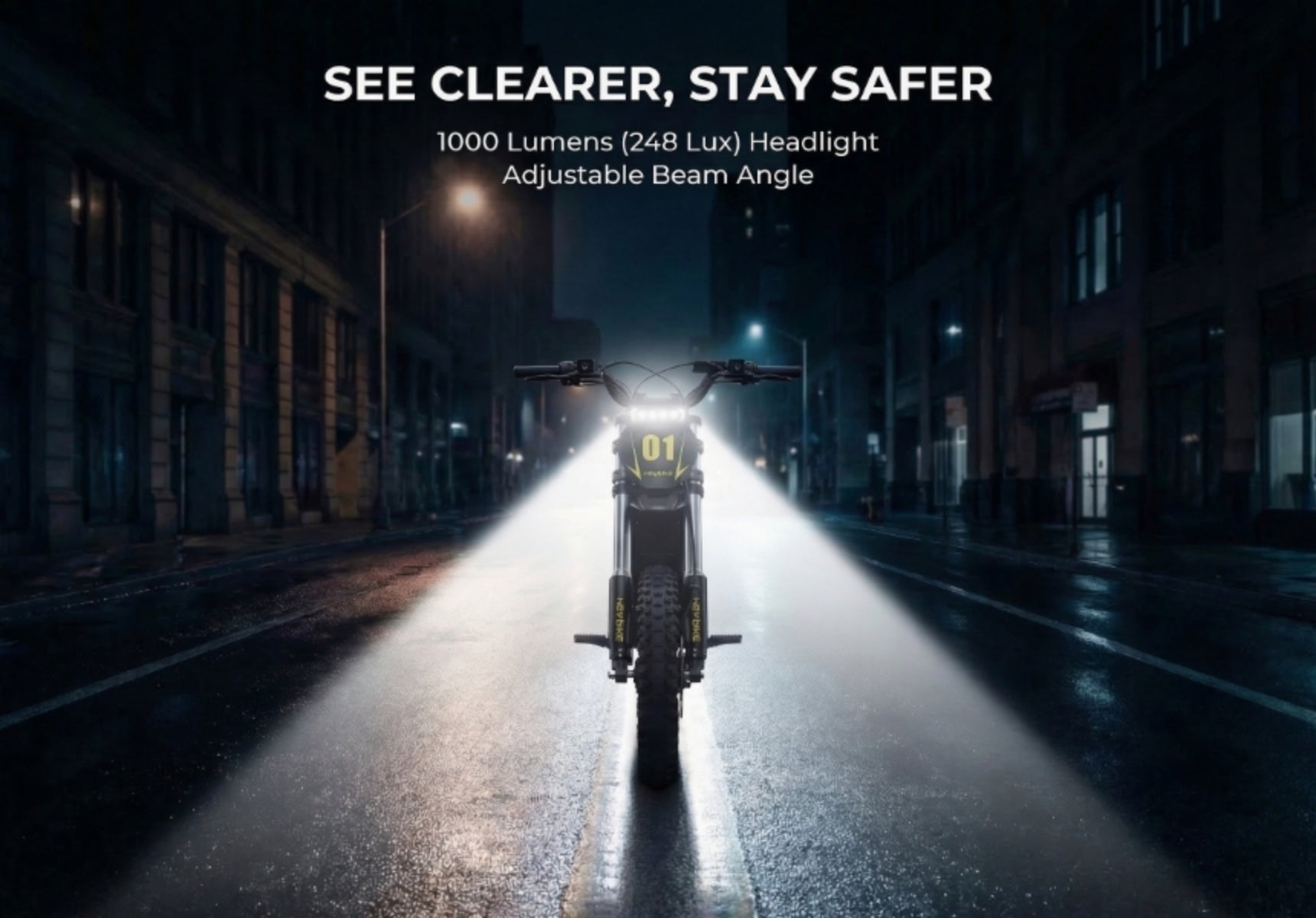 Heybike Villain - Buzzify-Electric Dirt Bike-Heybike