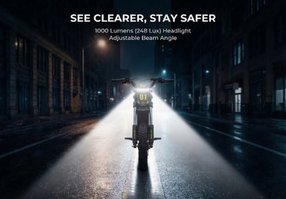 Heybike Villain - Buzzify-Electric Dirt Bike-Heybike