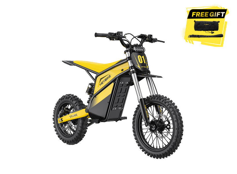 Heybike Villain - Buzzify-Electric Dirt Bike-Heybike