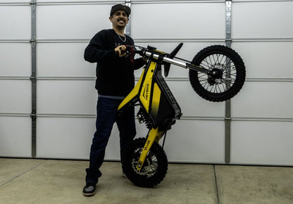Heybike Villain - Buzzify-Electric Dirt Bike-Heybike