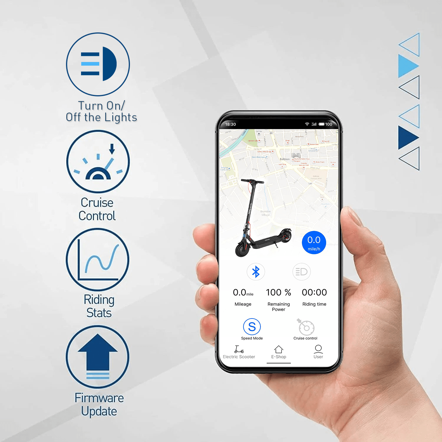 Hiboy S2 Max Electric Scooter - Buzzify - buzzifyebikes