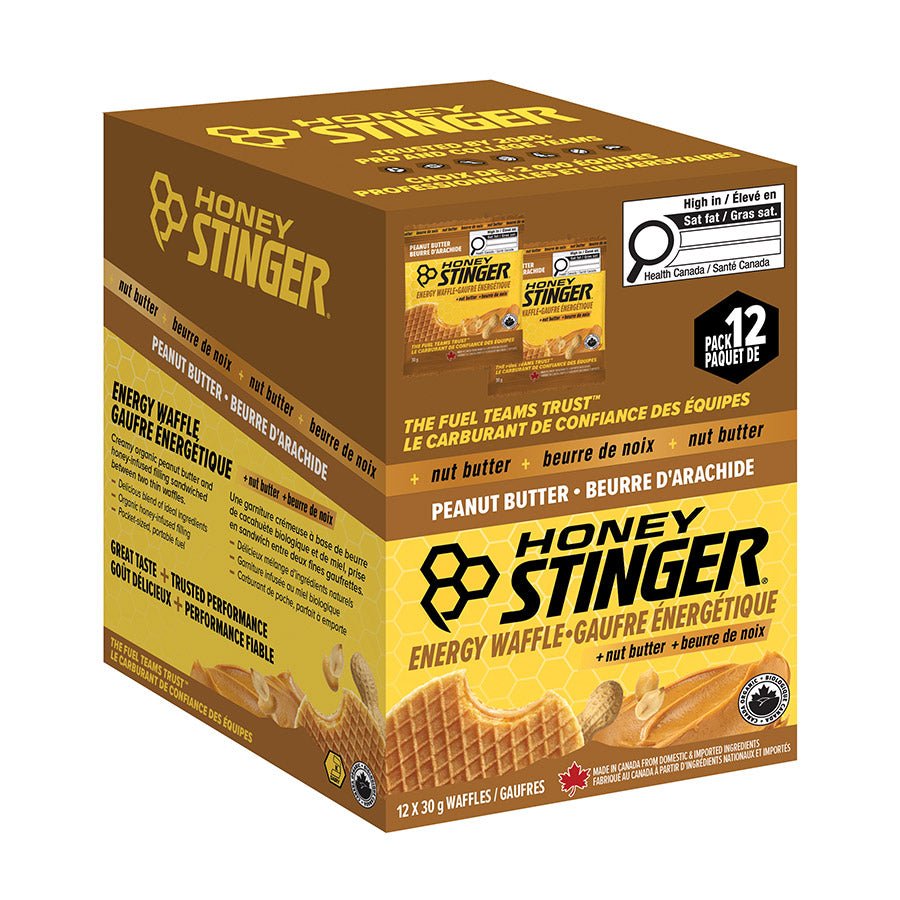 Honey Stinger Nut Butter - Buzzify-Bars-Honey Stinger