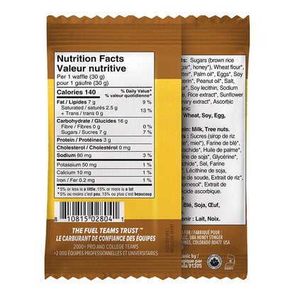 Honey Stinger Nut Butter - Buzzify-Bars-Honey Stinger