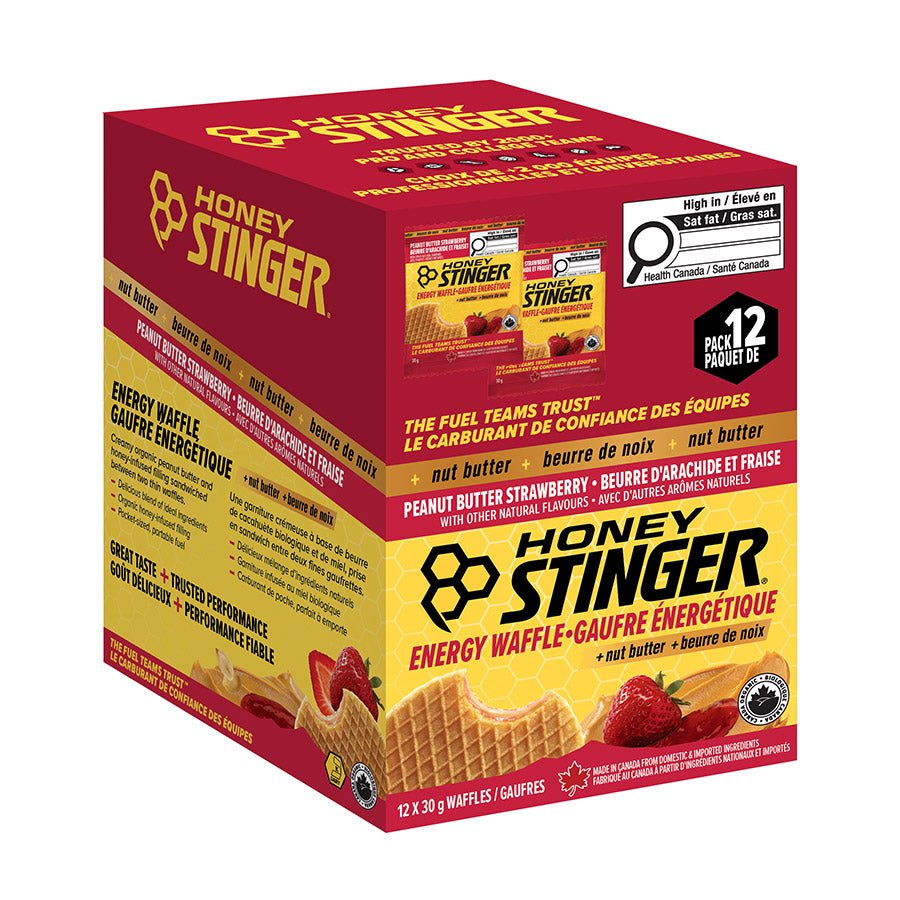 Honey Stinger Nut Butter - Buzzify-Bars-Honey Stinger