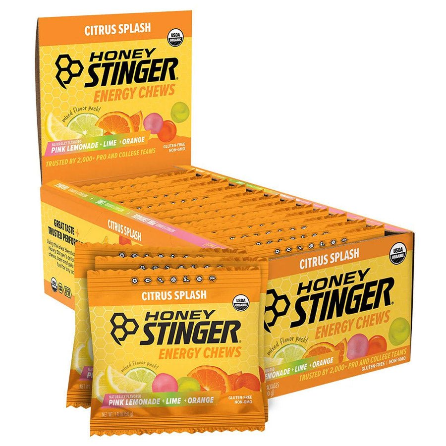 Honey Stinger Organic Energy Chews - Buzzify-Chews-Honey Stinger