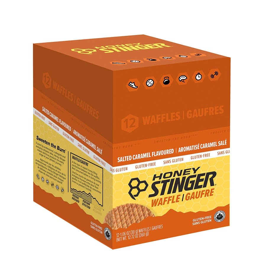 Honey Stinger Organic Gluten Free Waffles - Buzzify-Bars-Honey Stinger