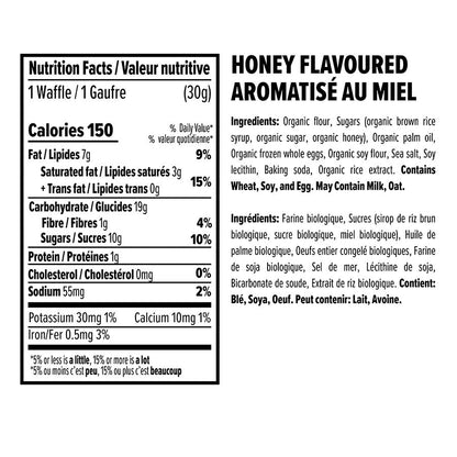 Honey Stinger Organic Waffles - Buzzify-Bars-Honey Stinger