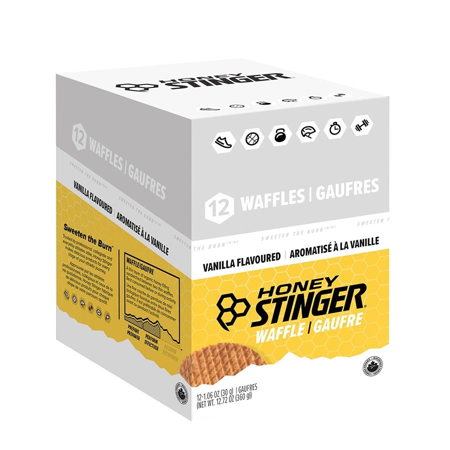 Honey Stinger Organic Waffles - Buzzify-Bars-Honey Stinger
