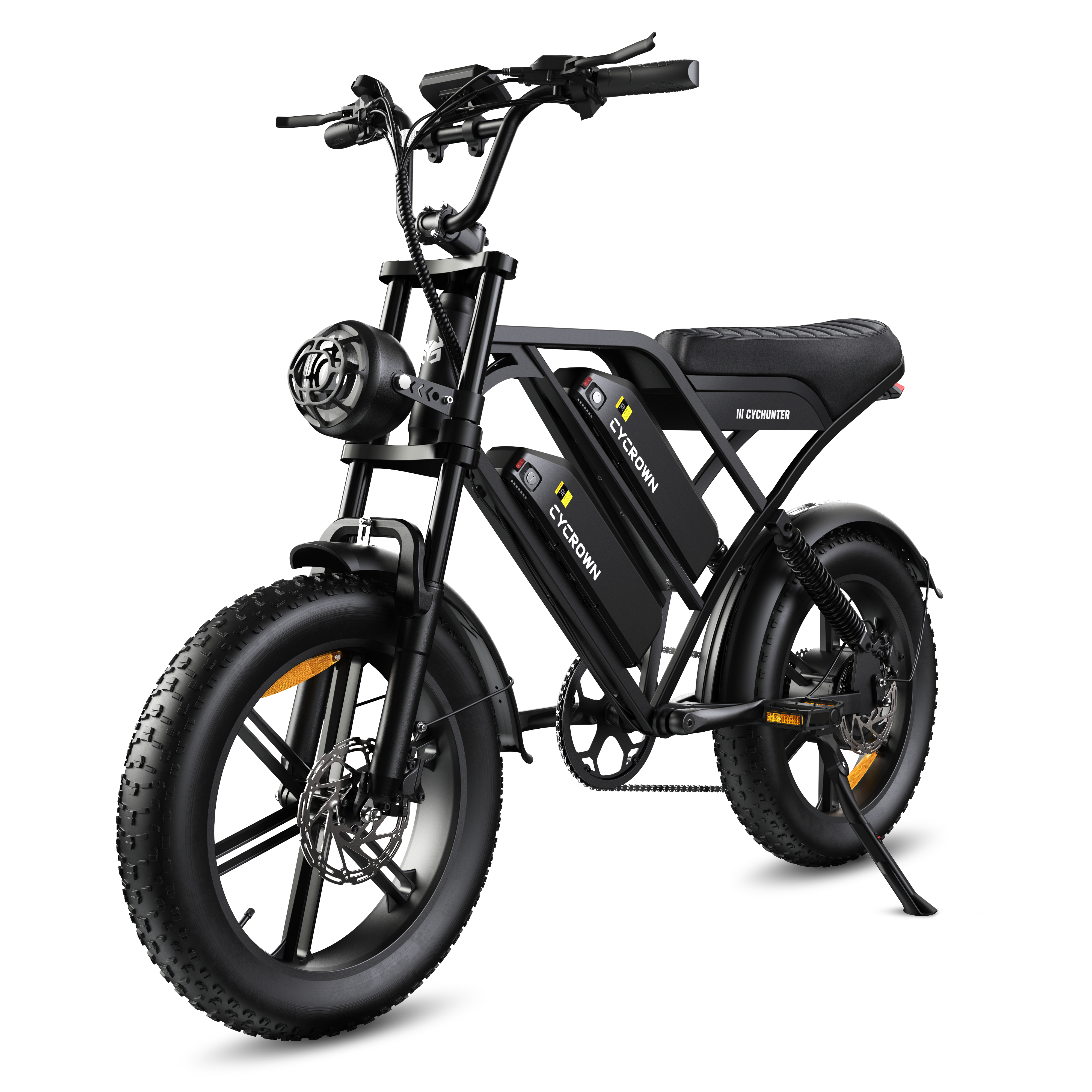 Cycrown CycHunter 48V dual battery system